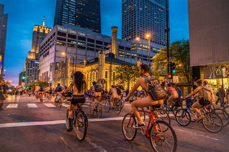 Naked Bike Rides